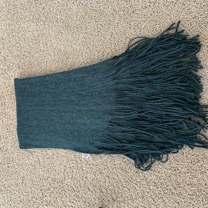 Free people oversize scarf